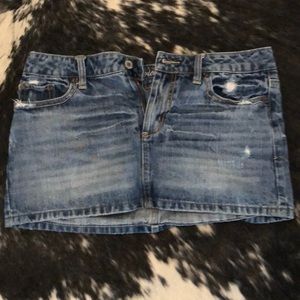 American Eagle Jean Skirt